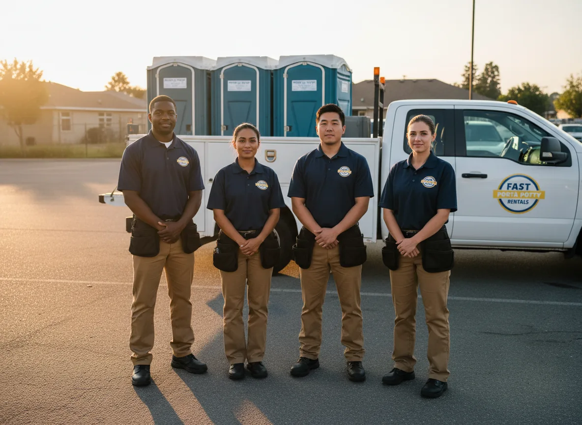 Standard Porta Potty Rentals company in New Lothrop, MI