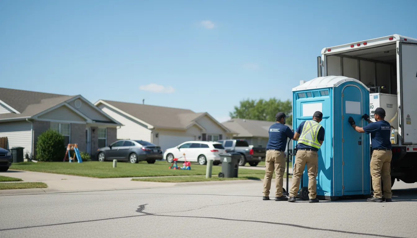 Standard Porta Potty Rentals in New Lothrop, MI near me